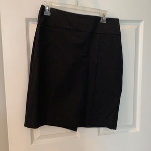 Black pencil skirt